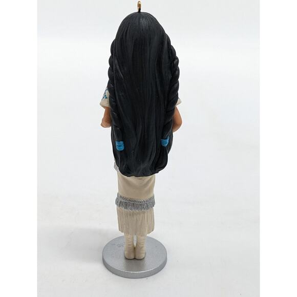 Hallmark Ornament 1996 - Native American Barbie - Dolls of the World - Picture 2 of 4